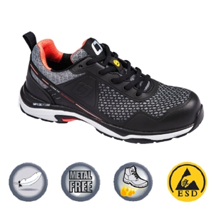 Sapato Opsial step trail femme s1p esd